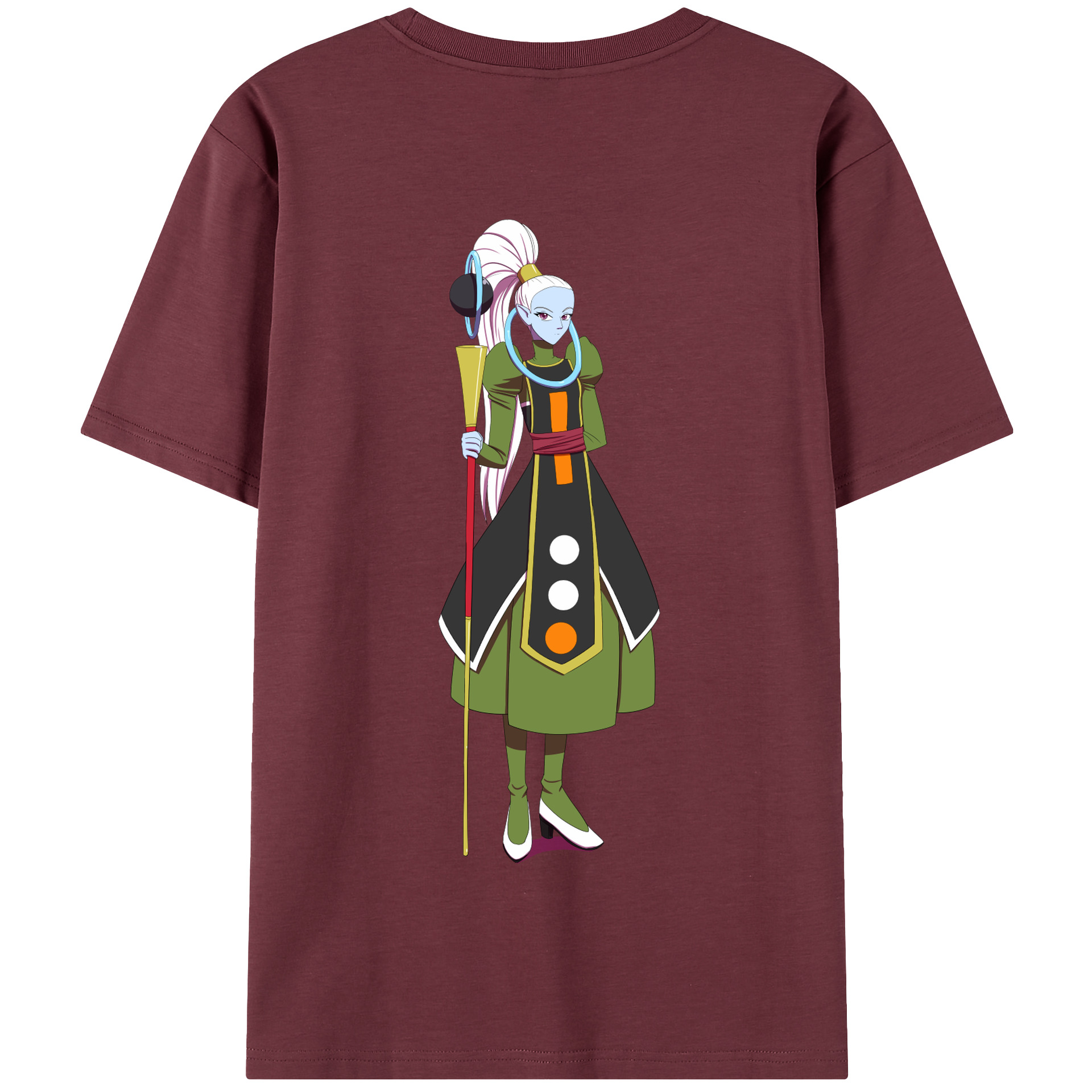 （画像用） ドラゴンボール DRAGON BALL 綿100％半袖Tシャツ（背面プリント）